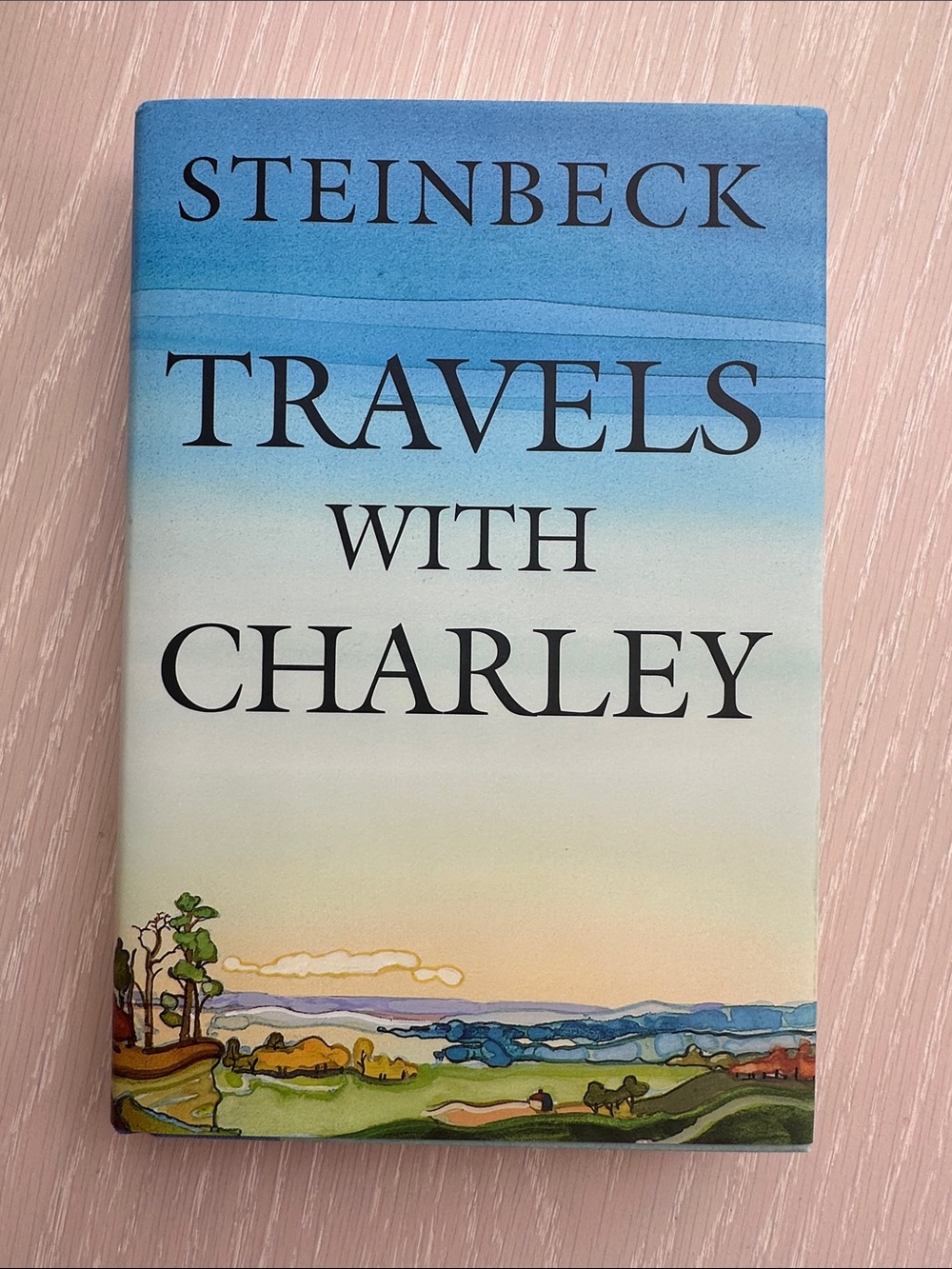 NEW - Travels With Charley by John Steinbeck - Hardcover
